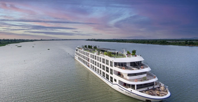 Круизное речное судно класса люкс Scenic Spirit