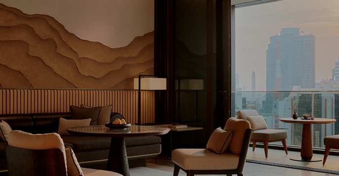 Отель Aman Nai Lert Bangkok 5* - Бангкок, Таиланд	