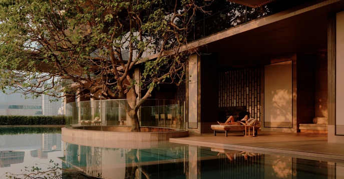 Отель Aman Nai Lert Bangkok 5*