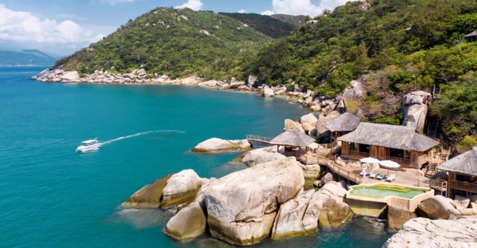 Отель Six Senses Ninh Van Bay 5* - Нячанг, Вьетнам	