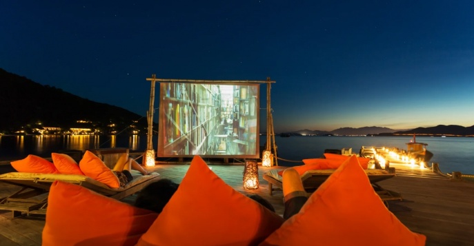Отель Six Senses Ninh Van Bay 5* - Нячанг, Вьетнам	
