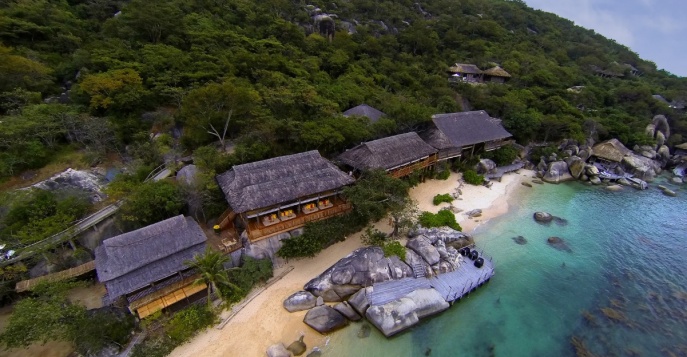 Отель Six Senses Ninh Van Bay 5*