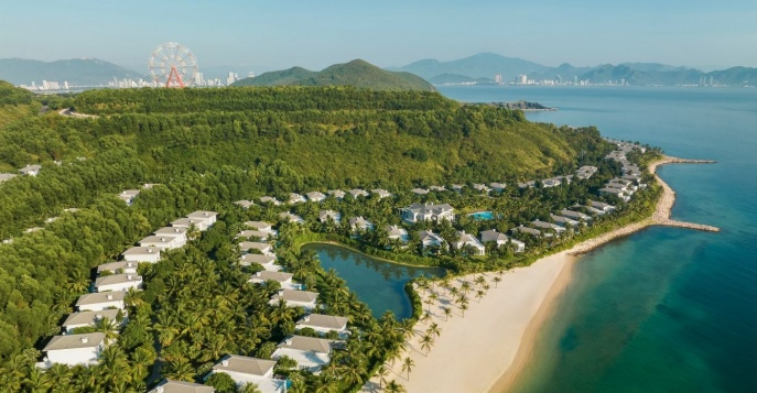 Отель Nha Trang Marriott Resort & Spa, Hon Tre Island 5* - Нячанг, Вьетнам	