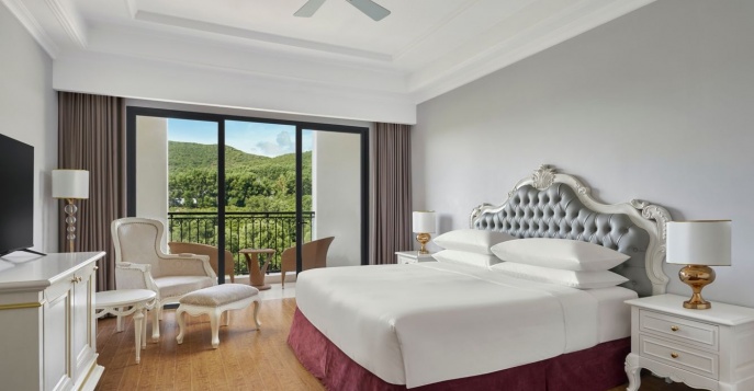 Отель Nha Trang Marriott Resort & Spa, Hon Tre Island 5* - Нячанг, Вьетнам	