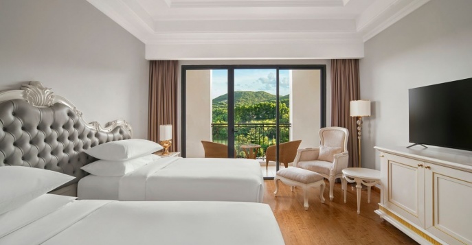 Отель Nha Trang Marriott Resort & Spa, Hon Tre Island 5* - Нячанг, Вьетнам	