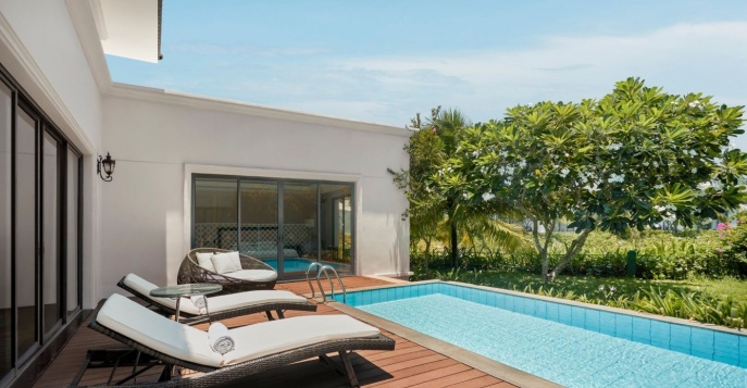 Отель Nha Trang Marriott Resort & Spa, Hon Tre Island 5* - Нячанг, Вьетнам	