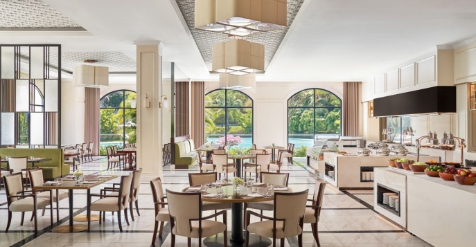 Отель Nha Trang Marriott Resort & Spa, Hon Tre Island 5* - Нячанг, Вьетнам	