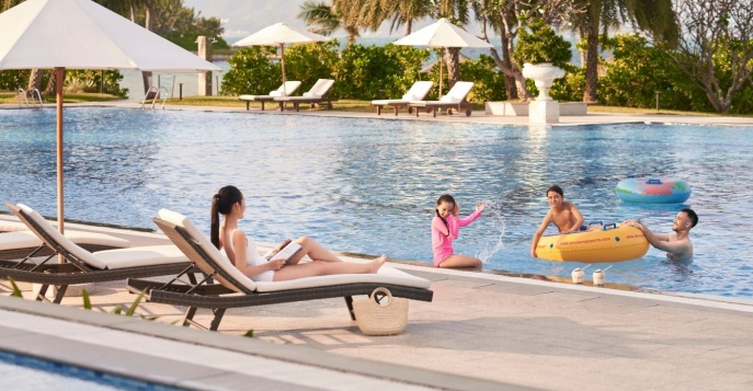 Отель Nha Trang Marriott Resort & Spa, Hon Tre Island 5* - Нячанг, Вьетнам	