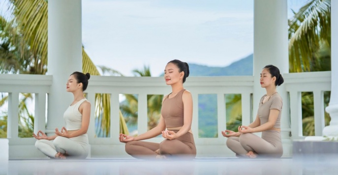 Отель Nha Trang Marriott Resort & Spa, Hon Tre Island 5* - Нячанг, Вьетнам	