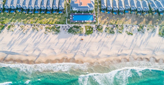 Отель Melia Vinpearl Cam Ranh Beach Resort 5* - Нячанг, Вьетнам