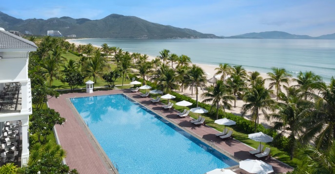 Отель Melia Vinpearl Cam Ranh Beach Resort 5* - Нячанг, Вьетнам