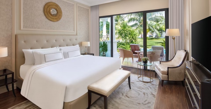 Отель Melia Vinpearl Cam Ranh Beach Resort 5* - Нячанг, Вьетнам