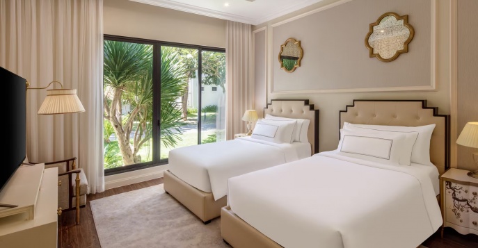 Отель Melia Vinpearl Cam Ranh Beach Resort 5* - Нячанг, Вьетнам