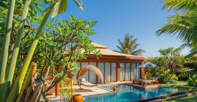 Отель Fusion Resort Cam Ranh 5*