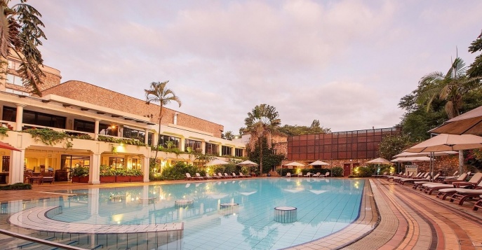 Отель Nairobi Serena Hotel 5* - Найроби, Кения