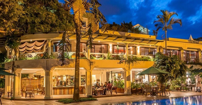 Отель Nairobi Serena Hotel 5* - Найроби, Кения
