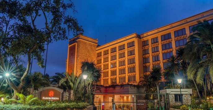 Отель Nairobi Serena Hotel 5*