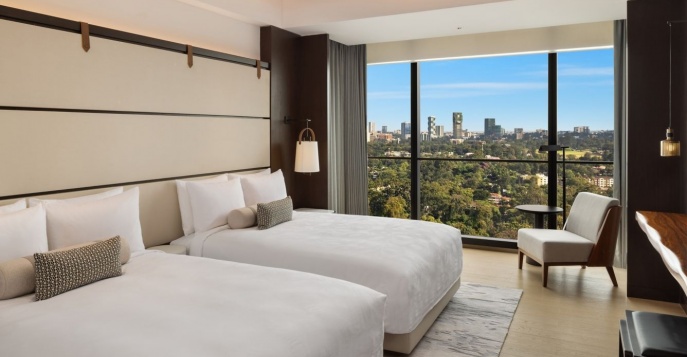 Отель Отель JW Marriott Nairobi 5* - Найроби, Кения