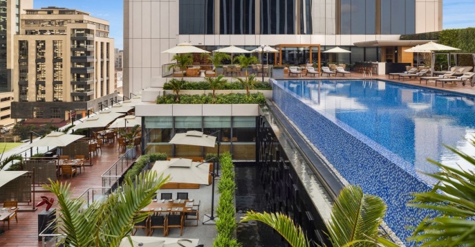 Отель Отель JW Marriott Nairobi 5* - Найроби, Кения