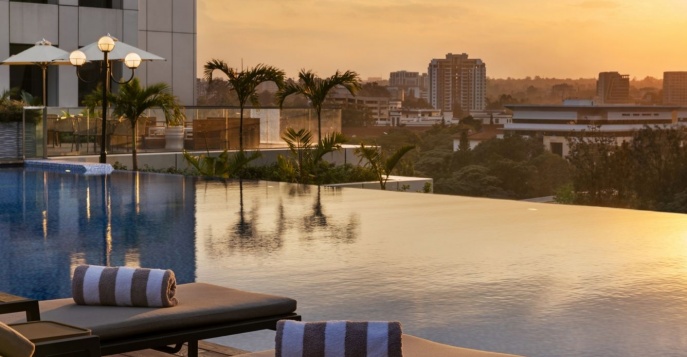 Отель JW Marriott Nairobi 5*