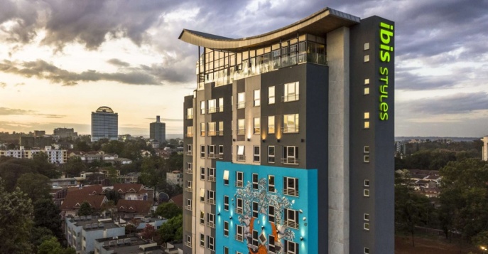 Отель Ibis Styles Nairobi 3*