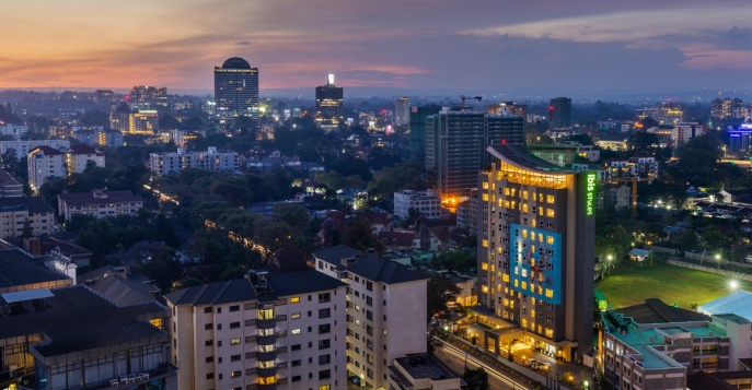 Отель Ibis Styles Nairobi 3*