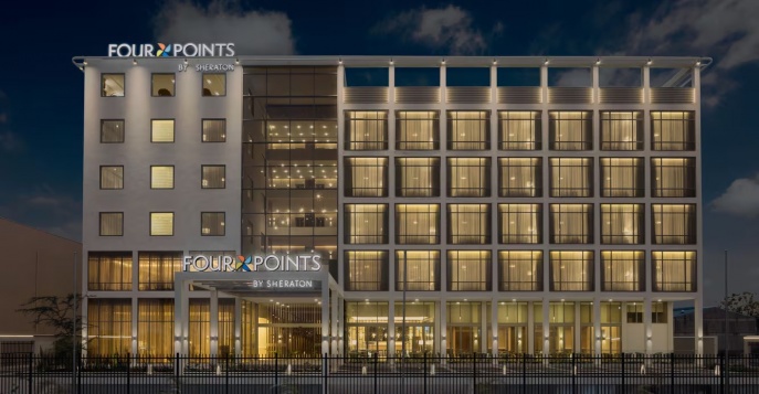 Отель Four Points By Sheraton Nairobi Airport (JKIA) 4*