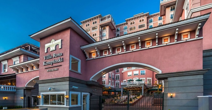 Отель Villa Rosa Kempinski 5*