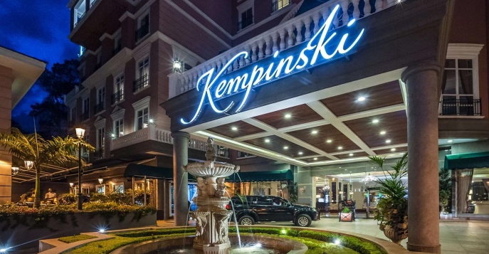 Отель Villa Rosa Kempinski 5* - Найроби, Кения	