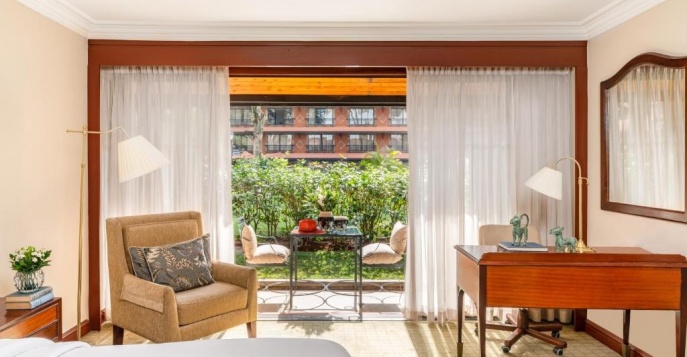 Отель Fairmont The Norfolk 5* - Найроби, Кения	