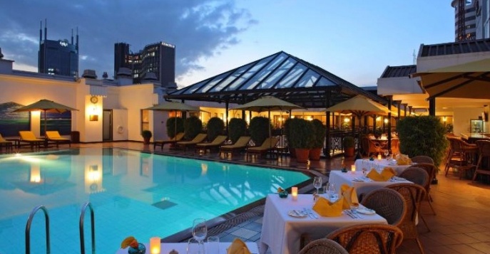Отель Sarova Stanley 5* - Найроби, Кения