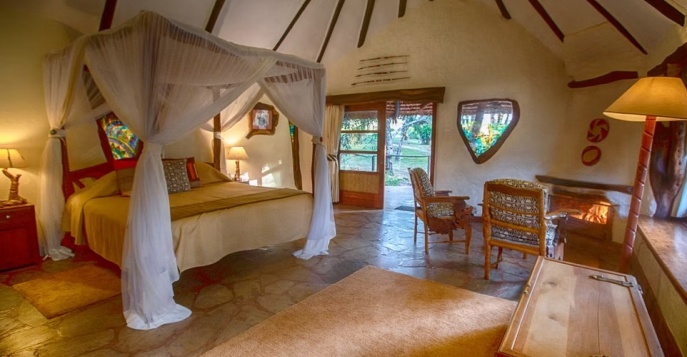 Лодж Chui Lodge - озеро Найваша, Кения