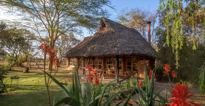 Лодж Chui Lodge - озеро Найваша, Кения