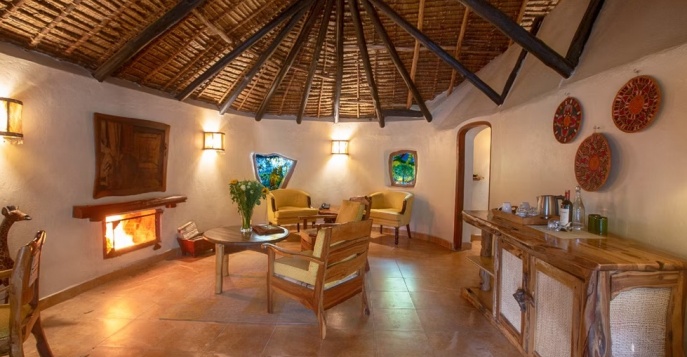 Лодж Chui Lodge - озеро Найваша, Кения