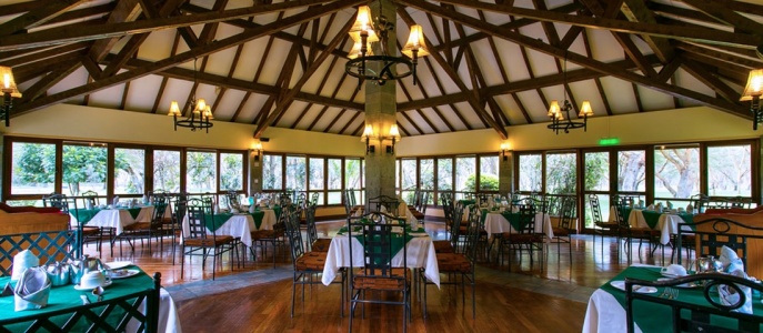 Лодж Lake Naivasha Simba Lodge, Кения