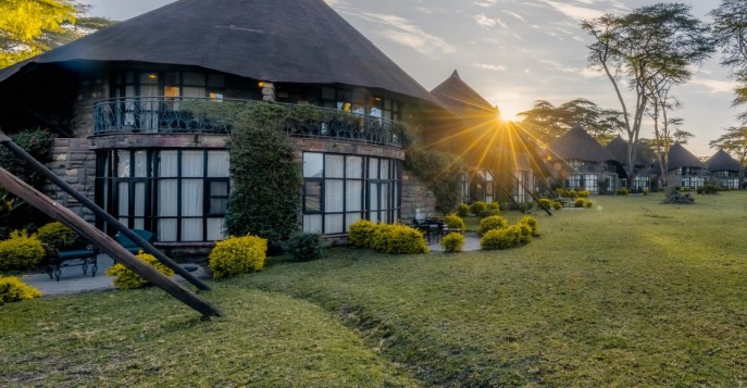 Лодж Lake Naivasha Sopa Lodge