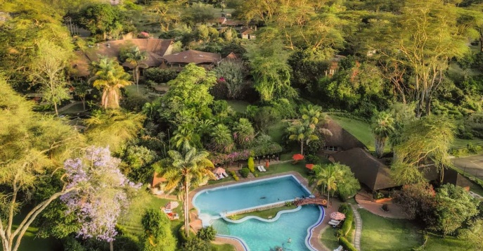 Лодж Lake Naivasha Sopa Lodge - озеро Найваша, Кения