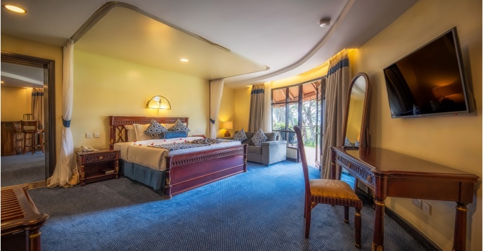 Лодж Lake Naivasha Sopa Lodge - озеро Найваша, Кения