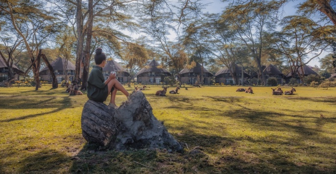 Лодж Lake Naivasha Sopa Lodge - озеро Найваша, Кения