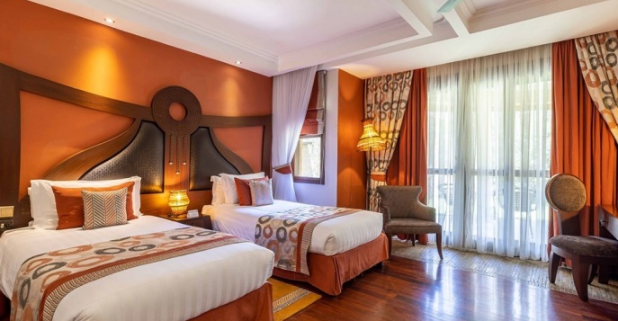 Отель Enashipai Resort & Spa 5* - озеро Найваша, Кения