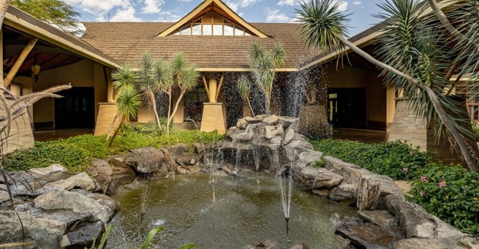 Отель Enashipai Resort & Spa 5* - озеро Найваша, Кения
