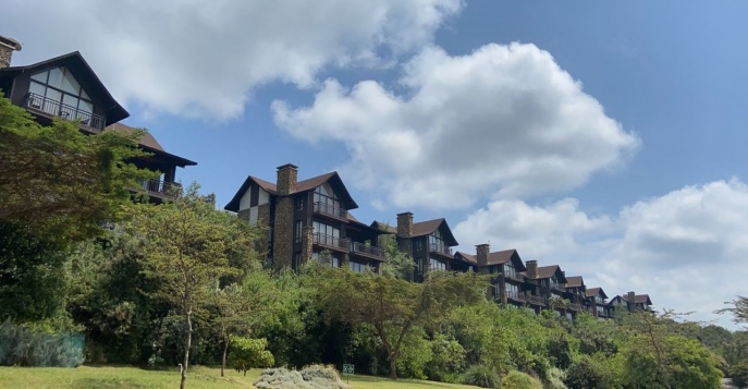 Лодж Great Rift Valley Lodge & Golf Resort