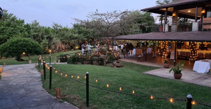 Лодж Great Rift Valley Lodge & Golf Resort - озеро Найваша, Кения