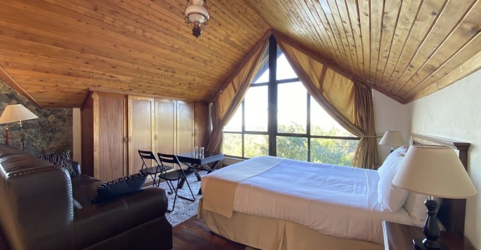 Лодж Great Rift Valley Lodge & Golf Resort - озеро Найваша, Кения