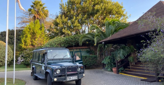 Лодж Great Rift Valley Lodge & Golf Resort - озеро Найваша, Кения