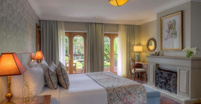 Отель Fairmont Mount Kenya Safari Club 5*, Кения