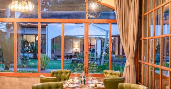 Отель Fairmont Mount Kenya Safari Club 5*, Кения