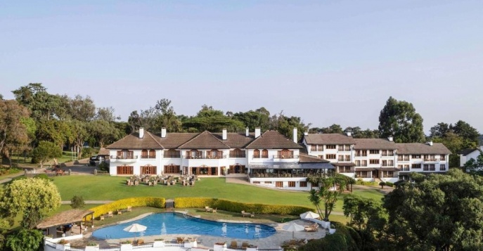 Отель Fairmont Mount Kenya Safari Club 5*