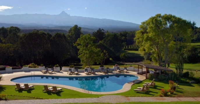 Отель Fairmont Mount Kenya Safari Club 5*, Кения