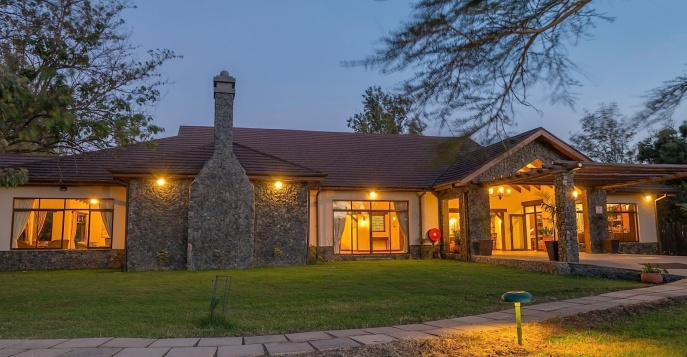Кэмп Sweetwaters Serena Camp, Кения	